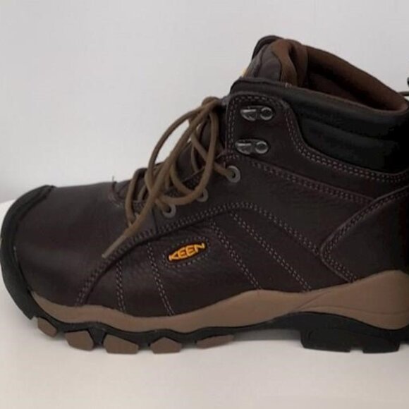 KEEN Santa FE 6" Steel Toe Boots Women's Size 8.5 - Picture 3 of 5